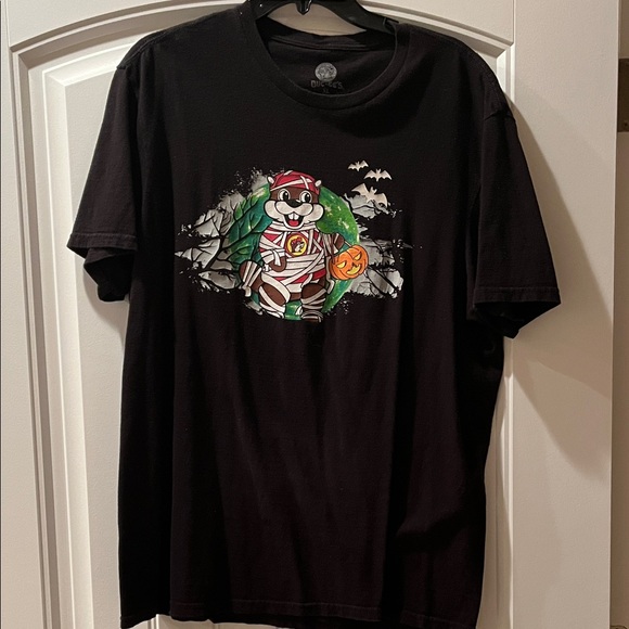 Buc-ees "Boo Crew" Halloween Graphic T-Shirt - Picture 4 of 5